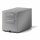 Rollcontainer Note™ mit Griff, 1 Universalschublade, 1 HR-Schublade, Farbe silber