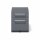 Rollcontainer Note™ mit Griff, 1 Universalschublade, 1 HR-Schublade, Farbe anthrazitgrau