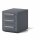 Rollcontainer Note™ mit Griff, 3 Universalschubladen, Farbe anthrazitgrau