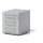 Rollcontainer Note™ mit Griff, 3 Universalschubladen, Farbe lichtgrau