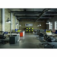 Rollcontainer Note™ mit Griff, 3 Universalschubladen, Farbe anthrazitgrau