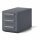 Rollcontainer Note™ mit Griff, 3 Universalschubladen, Farbe anthrazitgrau