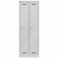 Bisley MonoBloc™ Garderobenschrank, 2 Abteile, je 1...