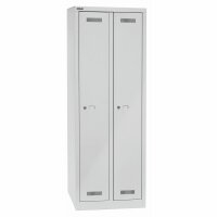 Bisley MonoBloc™ Garderobenschrank, 2 Abteile, je 1...