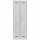 Bisley MonoBloc™ Garderobenschrank, 2 Abteile, je 1 Fach, Farbe lichtgrau