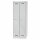 Bisley MonoBloc™ Garderobenschrank, 2 Abteile, je 1 Fach, Farbe lichtgrau