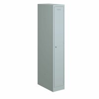 Primary Locker, 1 Abteil, 1 Fach, Farbe lichtgrau