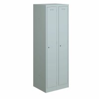 Primary Locker, 3 Abteile, je 1 Fach, Farbe lichtgrau