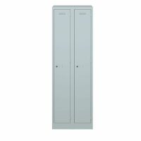Primary Locker, 3 Abteile, je 1 Fach, Farbe lichtgrau