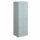 Primary Locker, 4 Abteile, je 1 Fach, Farbe lichtgrau