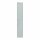 Bisley Garderobenschrank Office, 1 Abteil, 1 Fach, T 305 mm, Farbe lichtgrau