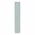 Bisley Garderobenschrank Office, 1 Abteil, 1 Fach, T 305 mm, Farbe lichtgrau
