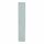 Bisley Garderobenschrank Office, 1 Abteil, 1 Fach, T 305 mm, Farbe lichtgrau