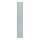 Bisley Garderobenschrank Office, 1 Abteil, 1 Fach, T 457 mm, Farbe lichtgrau