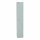 Bisley Garderobenschrank Office, 1 Abteil, 1 Fach, T 457 mm, Farbe lichtgrau