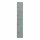Bisley Schließfachschrank Office, 1 Abteil, 4 Fächer, T 457 mm, Farbe silber