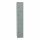 Bisley Schließfachschrank Office, 1 Abteil, 4 Fächer, T 457 mm, Farbe silber