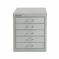 Bisley MultiDrawer™, 12er Serie, 5 Schubladen...