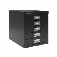 Bisley MultiDrawer™, 12er Serie, 5 Schubladen...