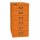 Bisley MultiDrawer™, 29er Serie, DIN A4, 6 Schubladen, Farbe orange