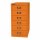 Bisley MultiDrawer™, 29er Serie, DIN A4, 6 Schubladen, Farbe orange