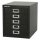 Bisley MultiDrawer™, 29er Serie, DIN A4, 8 Schubladen, Farbe pastellpink