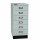 Bisley MultiDrawer™, 29er Serie mit Sockel, DIN A4, 6 Schubladen, Farbe lichtgrau
