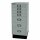 Bisley MultiDrawer™, 29er Serie mit Sockel, DIN A4, 8 Schubladen, Farbe silber