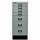 Bisley MultiDrawer™, 29er Serie mit Sockel, DIN A4, 8 Schubladen, Farbe silber