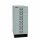 Bisley MultiDrawer™, 29er Serie mit Sockel, DIN A4, 10 Schubladen, Farbe silber