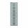 Bisley MultiDrawer™, 39er Serie, DIN A4, 15 Schubladen, Farbe silber