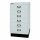 Bisley MultiDrawer™, 29er Serie mit Sockel, DIN A3, 6 Schubladen, Farbe lichtgrau