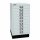 Bisley MultiDrawer™, 29er Serie mit Sockel, DIN A3, 10 Schubladen, Farbe lichtgrau