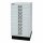 Bisley MultiDrawer™, 29er Serie mit Sockel, DIN A3, 10 Schubladen, Farbe lichtgrau