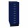 Bisley MultiDrawer™, 39er Serie mit Sockel, DIN A3, 9 Schubladen, Farbe oxfordblau