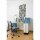 Bisley MultiDrawer™, 39er Serie mit Sockel, DIN A3, 9 Schubladen, Farbe oxfordblau