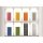Bisley MultiDrawer™, 39er Serie mit Sockel, DIN A3, 9 Schubladen, Farbe oxfordblau