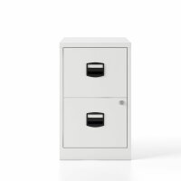 Hängeregistraturschrank PFA, 2 HR-Schubladen, Farbe verkehrsweiß