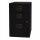 Beistellschrank PFA, 2 Universalschubladen, 1 HR-Schublade, Farbe schwarz