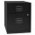 mobiler Beistellschrank PFA, 1 Universalschublade, 1 HR-Schublade, Farbe schwarz