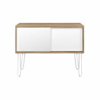 MultiRange Sideboard, Nussbaum, Schiebetüren aus...