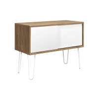 MultiRange Sideboard, Nussbaum, Schiebetüren aus...