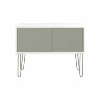 MultiRange Sideboard, weiß, Schiebetüren aus...