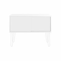 MultiRange Sideboard, weiß, Schiebetüren aus...