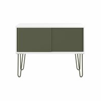 MultiRange Sideboard, weiß, Schiebetüren aus...