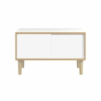 Poise Sideboard, Plywood, Schiebetüren in...