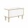 Poise Sideboard, Plywood, Schiebetüren in verkehrsweiß, 4 Füße aus Eiche, H 621 x B 1000 x 450 mm