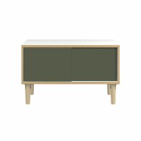 Poise Sideboard, Plywood, Schiebetüren in...