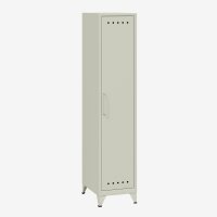 Bisley Fern Locker Garderobenschrank mit drei festen...