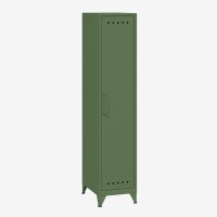 Bisley Fern Locker Garderobenschrank mit drei festen...